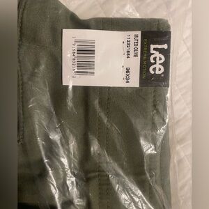 LEE men’s performance series extreme comfort flat front pant 36x34 - NWT